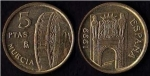 monedas de Europa - Espa�a -  5 Pesetas