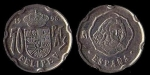 monedas de Europa - Espa�a -  50 Pesetas
