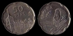 monedas de Europa - Espa�a -  50 Pesetas