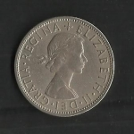 monedas de Europa - Reino Unido -  Elizabeth II / Anverso