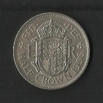 monedas de Europa - Reino Unido -  Elizabeth II / Reverso.