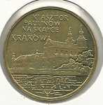 monedas de Europa - Polonia -  Cracovia-Anverso