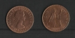 monedas de Europa - Reino Unido -  Elizabeth II / Britania.