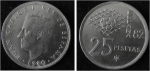 monedas de Europa - Espa�a -  JUAN CARLOS I
