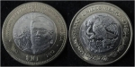 monedas de America - M�xico -  IGNACIO ZARAGOZA