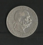 monedas de Europa - Austria -  Franz Joseph I / anverso.