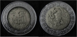 monedas de America - M�xico -  