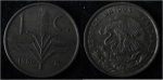 monedas de America - M�xico -  ESPIGA DE TRIGO
