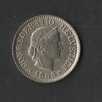 monedas de Europa - Suiza -  Confederacion Helvetica / Anverso