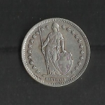 monedas de Europa - Suiza -  Confederacion Helvetica / Anverso