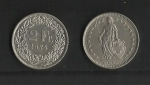monedas de Europa - Suiza -  Confederacion Helvetica 