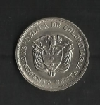 monedas de America - Colombia -  Jorge Eliecer Gaitan./ reverso