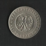 monedas de Europa - Polonia -  Emblema Nacional. / anverso.