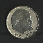 monedas de Europa - Rusia -  Lenin / anverso.