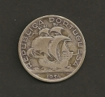 monedas de Europa - Portugal -  Nao portuguesa