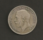 monedas de Europa - Reino Unido -  Rey Jorge V