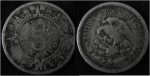 monedas de America - M�xico -  CALENDARIO AZTECA