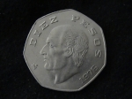 monedas de America - M�xico -  MIGUEL HIDALGO
