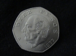 monedas de America - M�xico -  MIGUEL HIDALGO