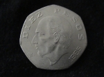monedas de America - M�xico -  MIGUEL HIDALGO