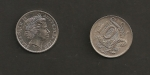 monedas de Oceania - Australia -  Reina Isabel II