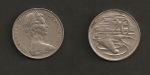 monedas de Oceania - Australia -  Reina Isabel II