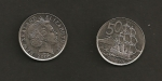 monedas de Oceania - Nueva Zelanda -  Reina Isabel II