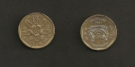 monedas de Asia - Singapur -  Escudo nacional