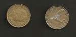 monedas de Oceania - Nueva Zelanda -  Reina Isabel II