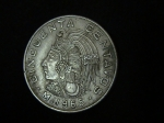 monedas de America - M�xico -  