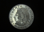 monedas de America - M�xico -  