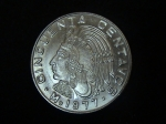 monedas de America - M�xico -  
