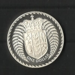 monedas de Oceania - Nueva Zelanda -  Elizabeth II / Reverso./ 1979
