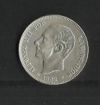 monedas de Europa - Espa�a -  Alfonso XII / anverso / 1882