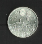 monedas de Europa - Espa�a -  Banco de España FMI-BM / reverso.