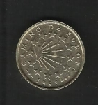 monedas de Europa - Espa�a -  Año Jacobeo / reverso.