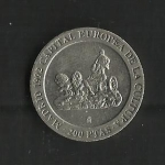 monedas de Europa - Espa�a -  Cibeles / reverso.
