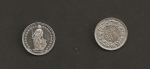 monedas de Europa - Suiza -  Representación Confederación Helvética
