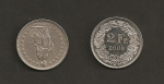 monedas de Europa - Suiza -  Representación Confederación Helvética