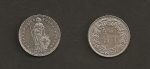 monedas de Europa - Suiza -  Representación Confederación Helvética