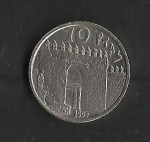 monedas de Europa - Espa�a -  Error / Seneca / reverso.