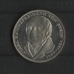 monedas de Europa - Alemania -  Carl Von Stein (Proof) / anverso.