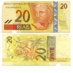 monedas de America - Brasil -  