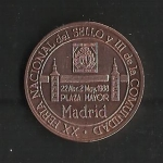 monedas de Europa - Espa�a -  V Amiversario del Estatuto de Autonomia de Madrid / anverso.