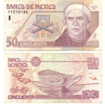 monedas de America - M�xico -  50 pesos