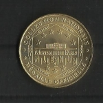 monedas de Europa - Francia -  Medalla Oficial / Castillo de los Condes de Foix/ reverso