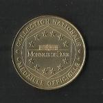 monedas de Europa - Francia -  Medalla Oficial / Notre-Dame  / reverso