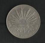 monedas de America - M�xico -  Gorro Frigio / anverso