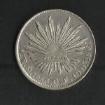 monedas de America - M�xico -  Gorro Frigio / anverso