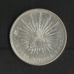 monedas de America - M�xico -  Gorro Frigio / anverso